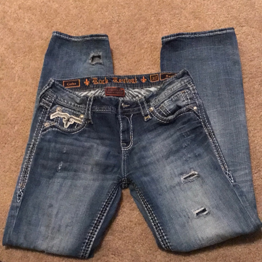 Rock revival jeans